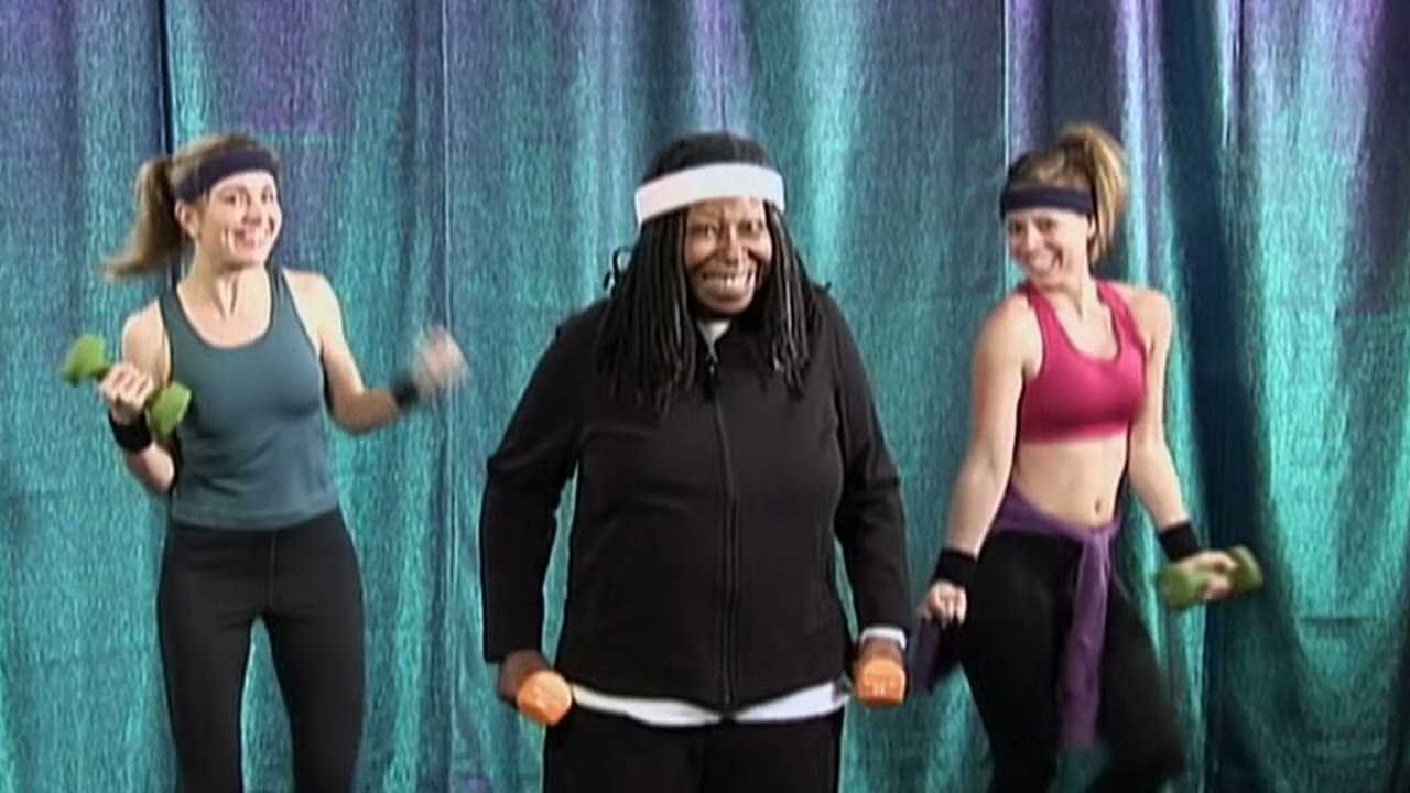 And you're Working Out With Whoopi.