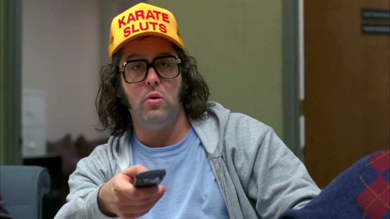 Of this stupid movie.