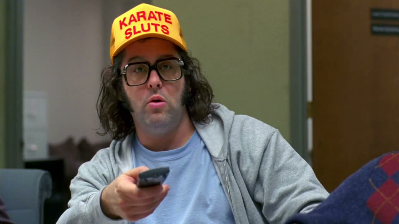 Of this stupid movie.