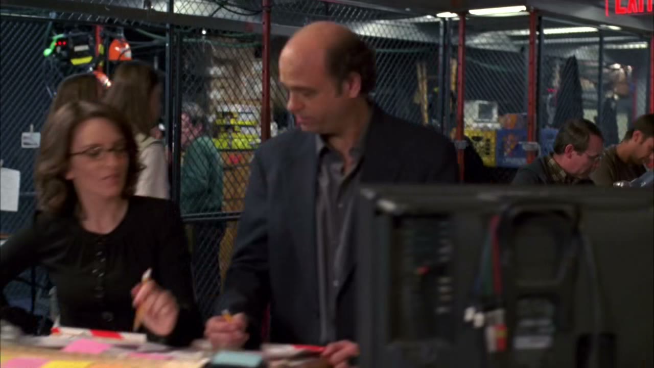 Pete, could you tell Liz Lemon