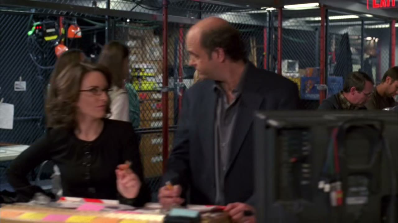 Pete, could you tell Liz Lemon