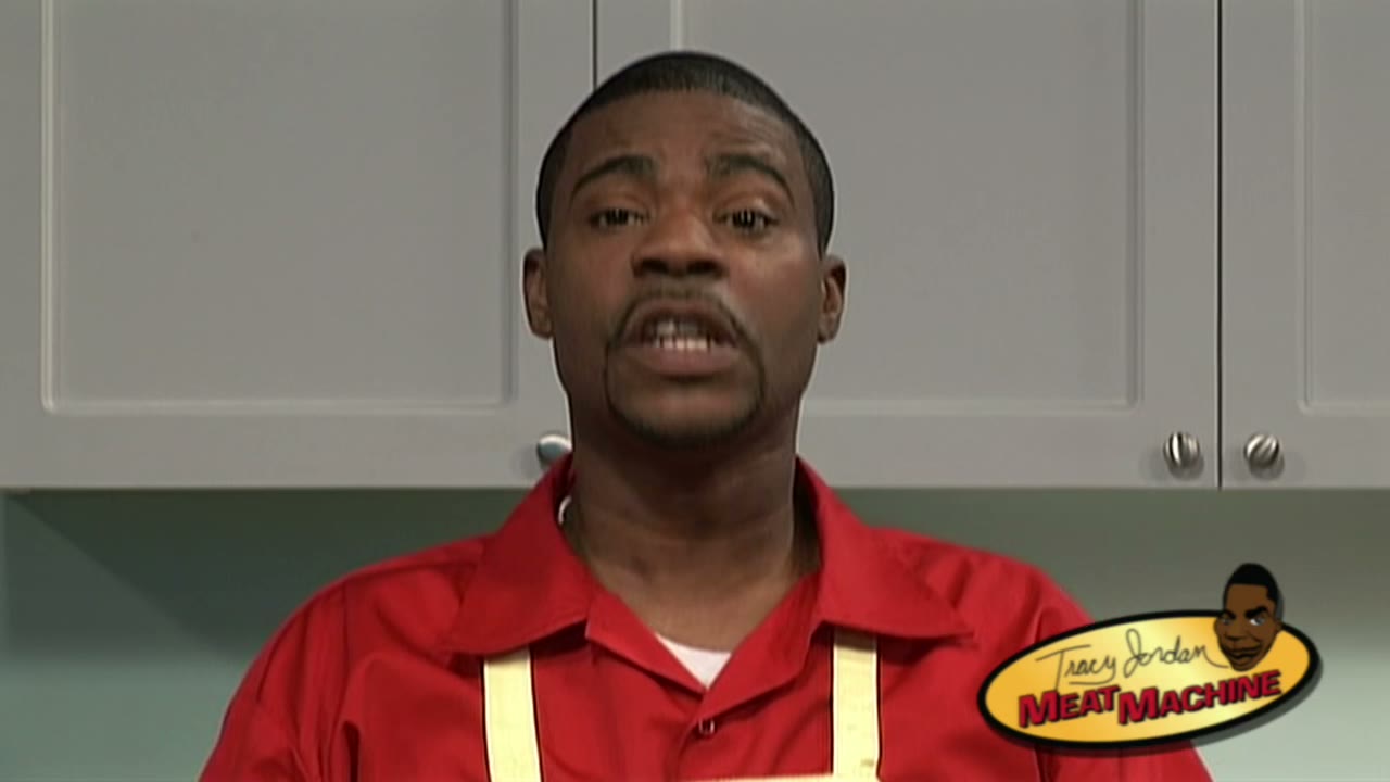The Tracy Jordan Meat Machine