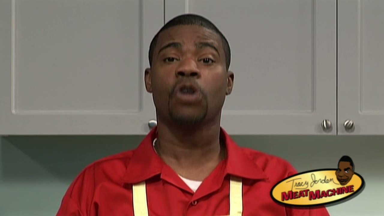 The Tracy Jordan Meat Machine
