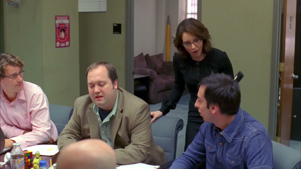 You went in my office without permission?