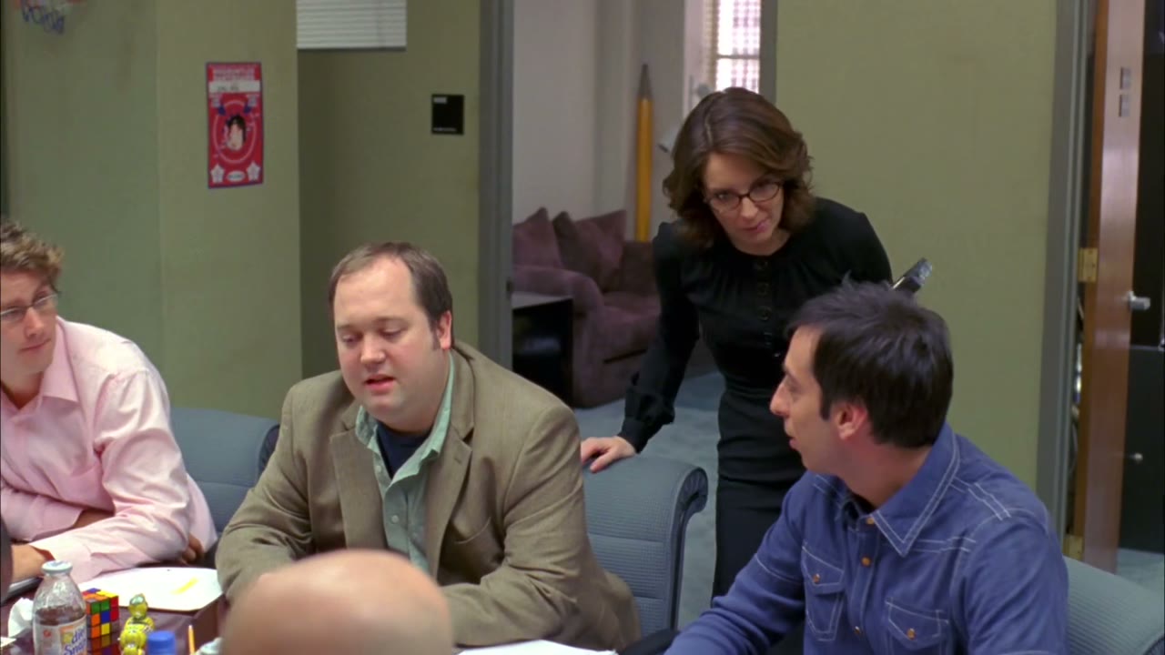 You went in my office without permission?