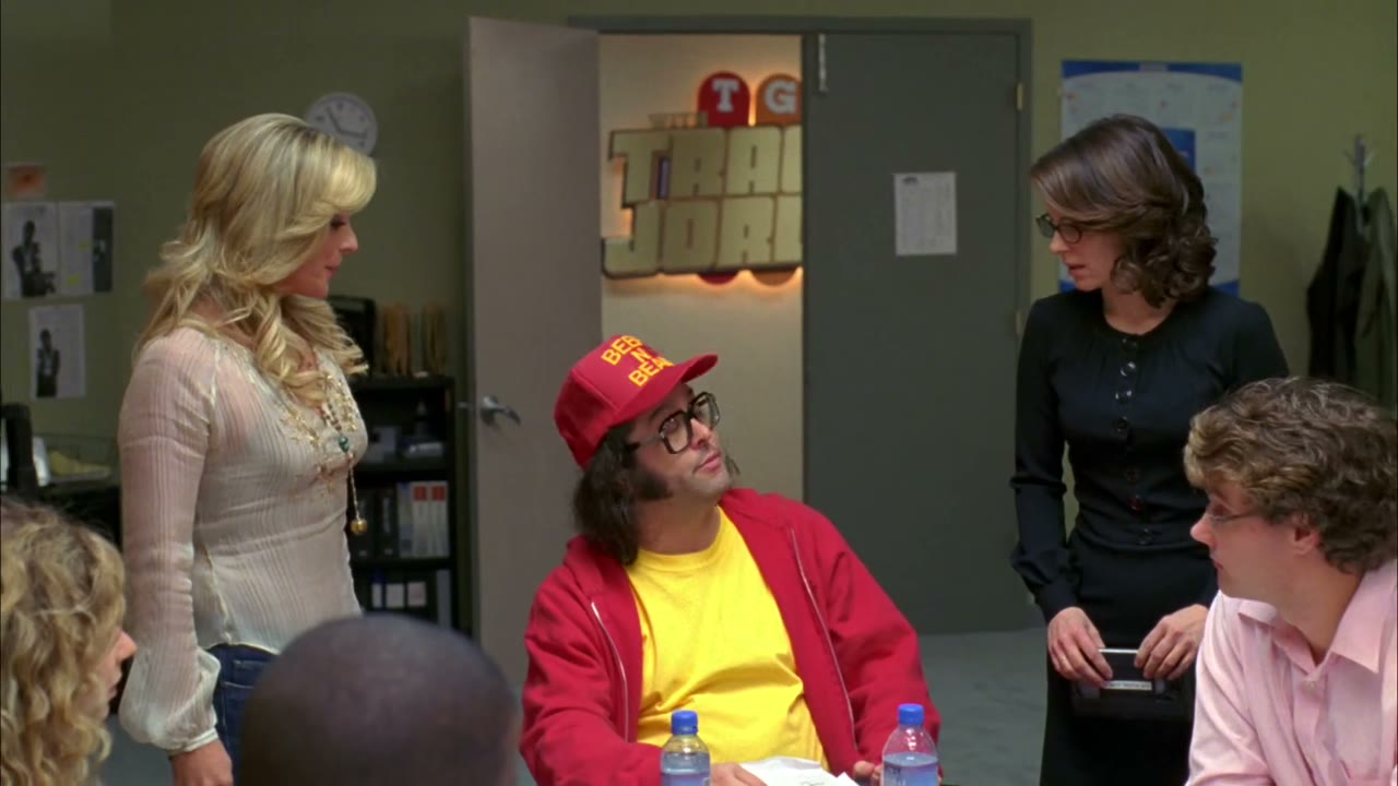But it's solid and Jenna's really good in it.