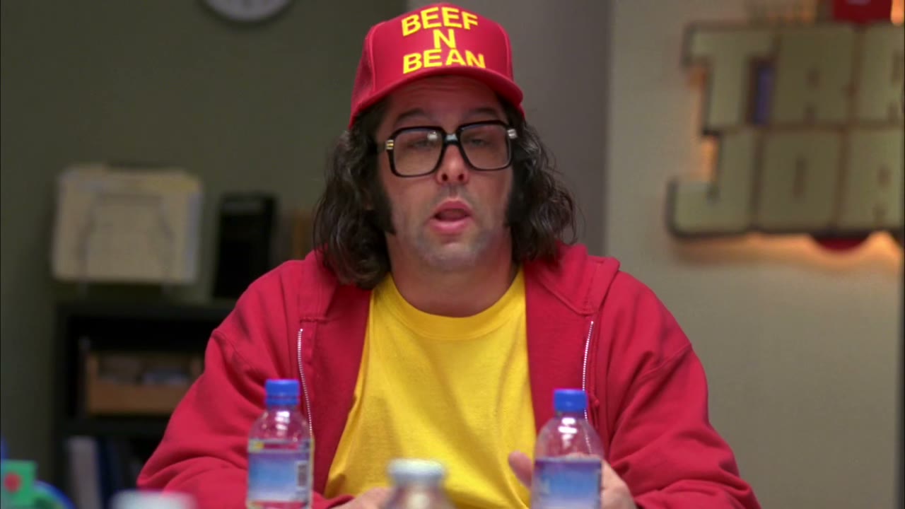 Relax, man.