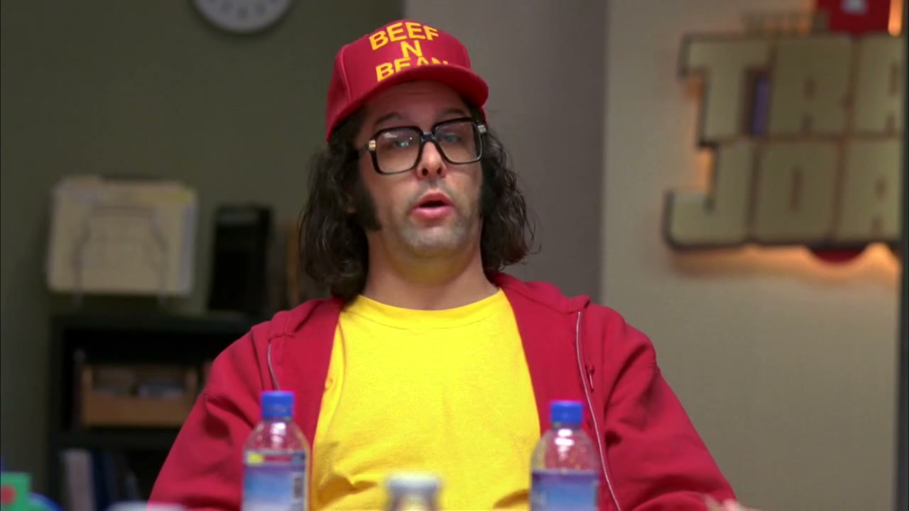 We're not working.