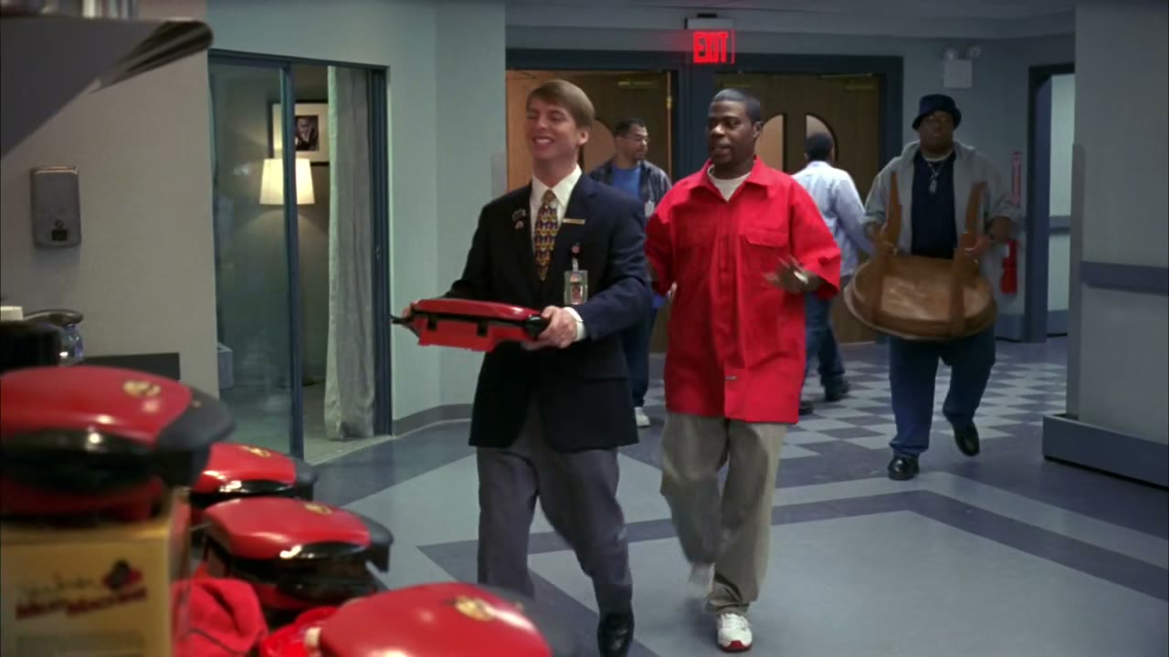Eating from a Tracy Jordan Meat Machine.
