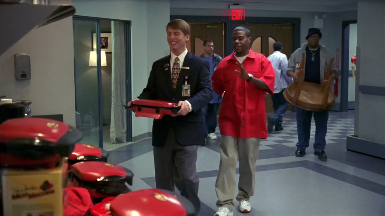 Eating from a Tracy Jordan Meat Machine.