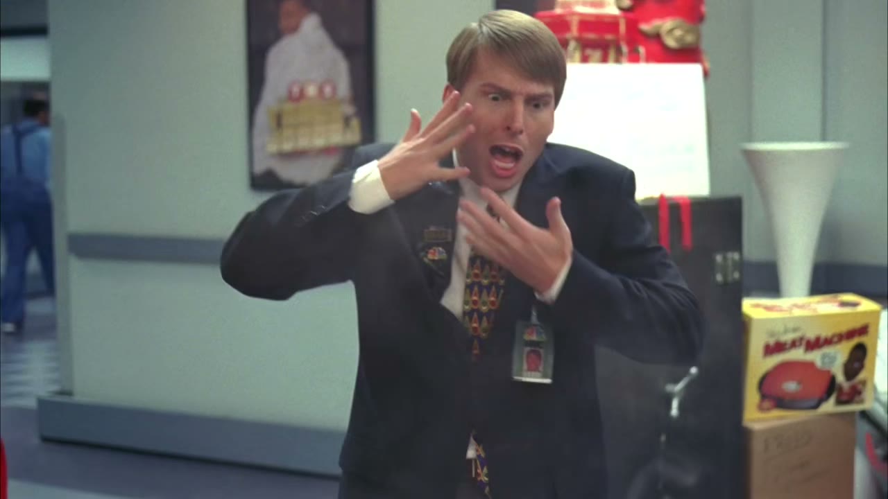 Oh, ow! My face!