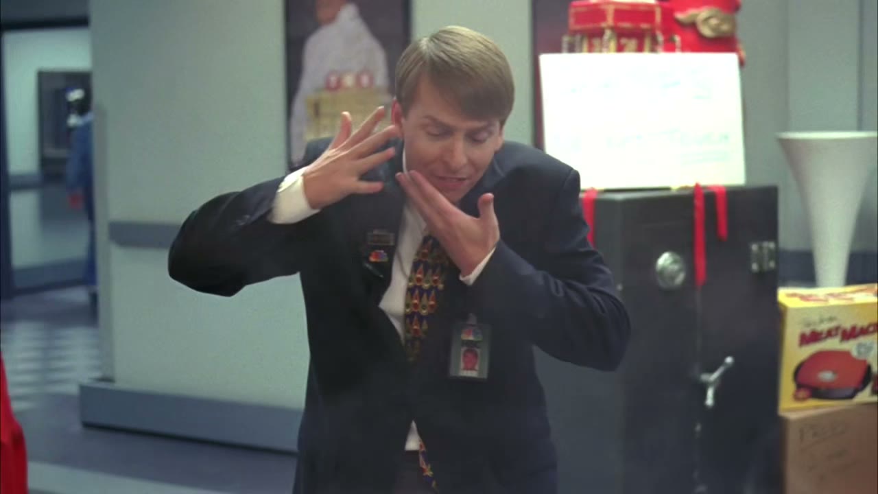 Oh, ow! My face!