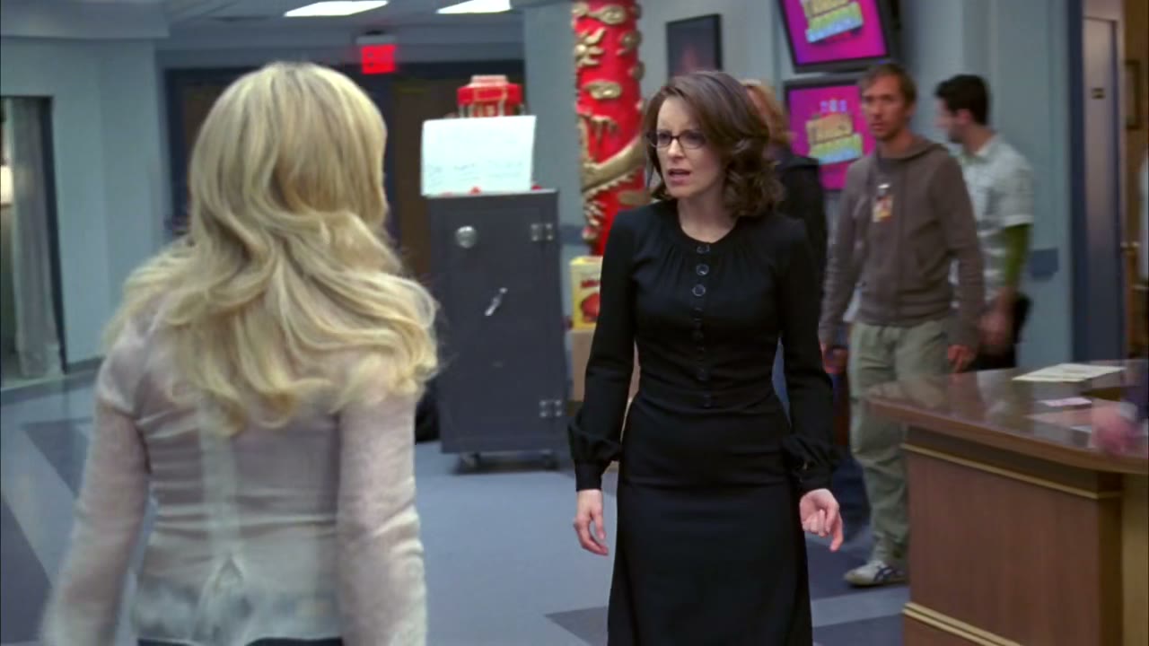 You are a big fake, you know that, Liz?