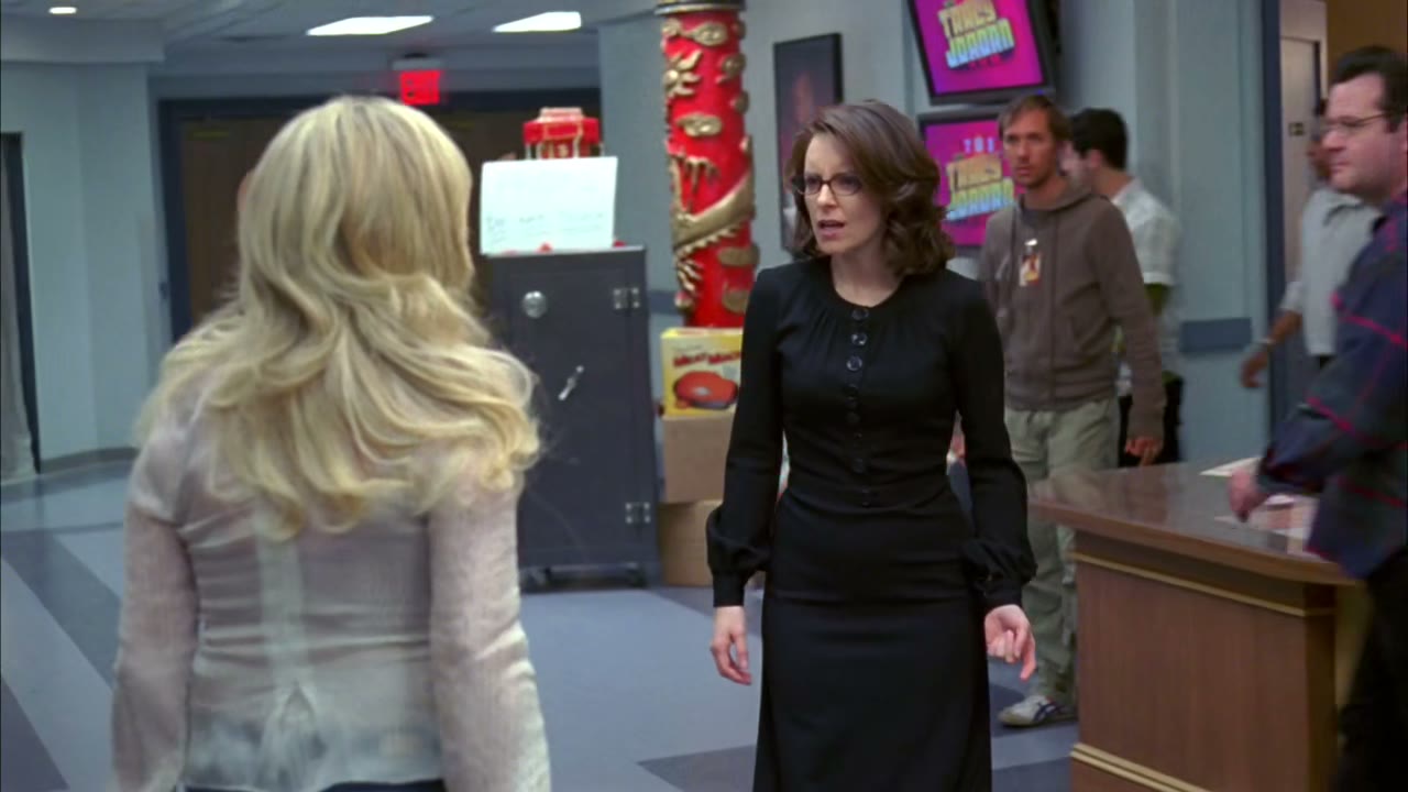You are a big fake, you know that, Liz?