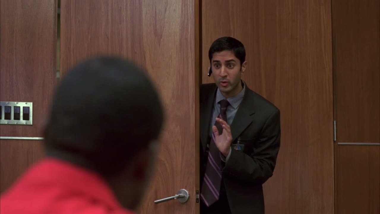 Mr. Donaghy, they need you on stage immediately.