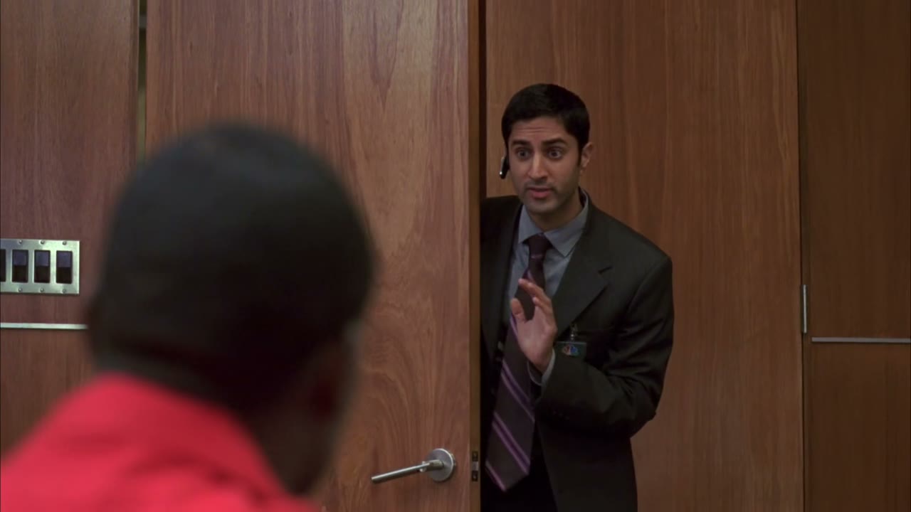 Mr. Donaghy, they need you on stage immediately.