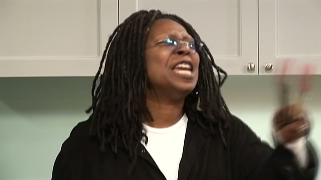 Feed me, Whoopi!
