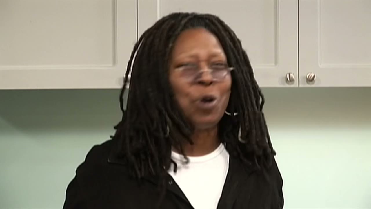 Feed me, Whoopi!