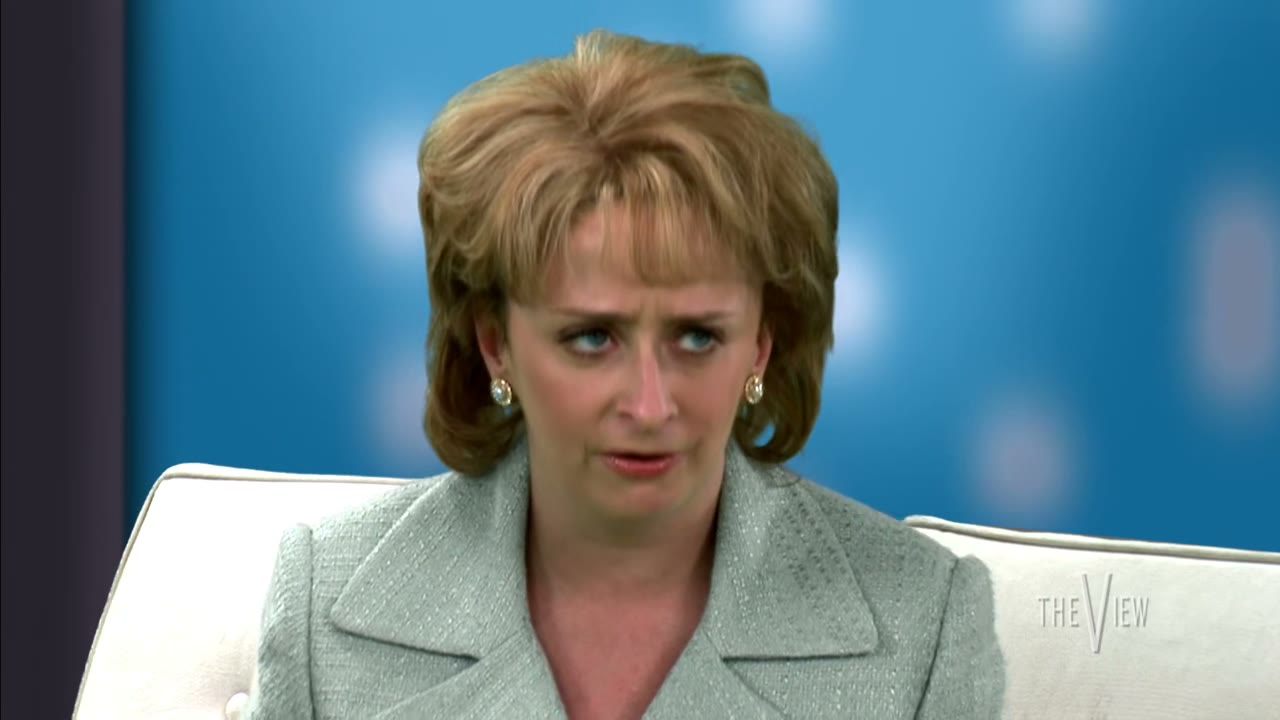 Did that hurt her?