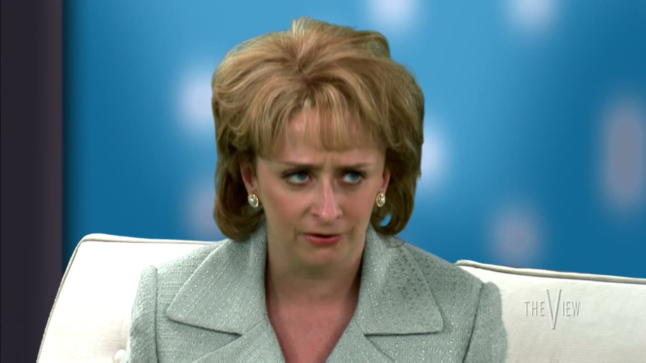 Did that hurt her?