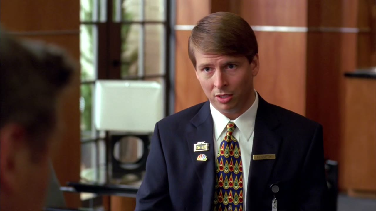 - The catering lady already talked to me... - No, no, no.