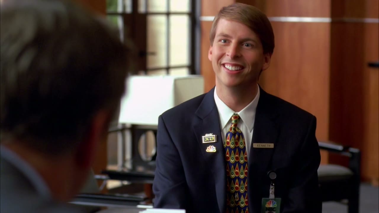 I'm gonna be your bottom, Kenneth,