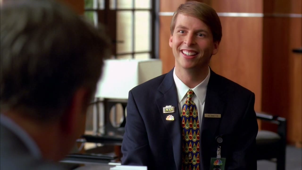 I'm gonna be your bottom, Kenneth,