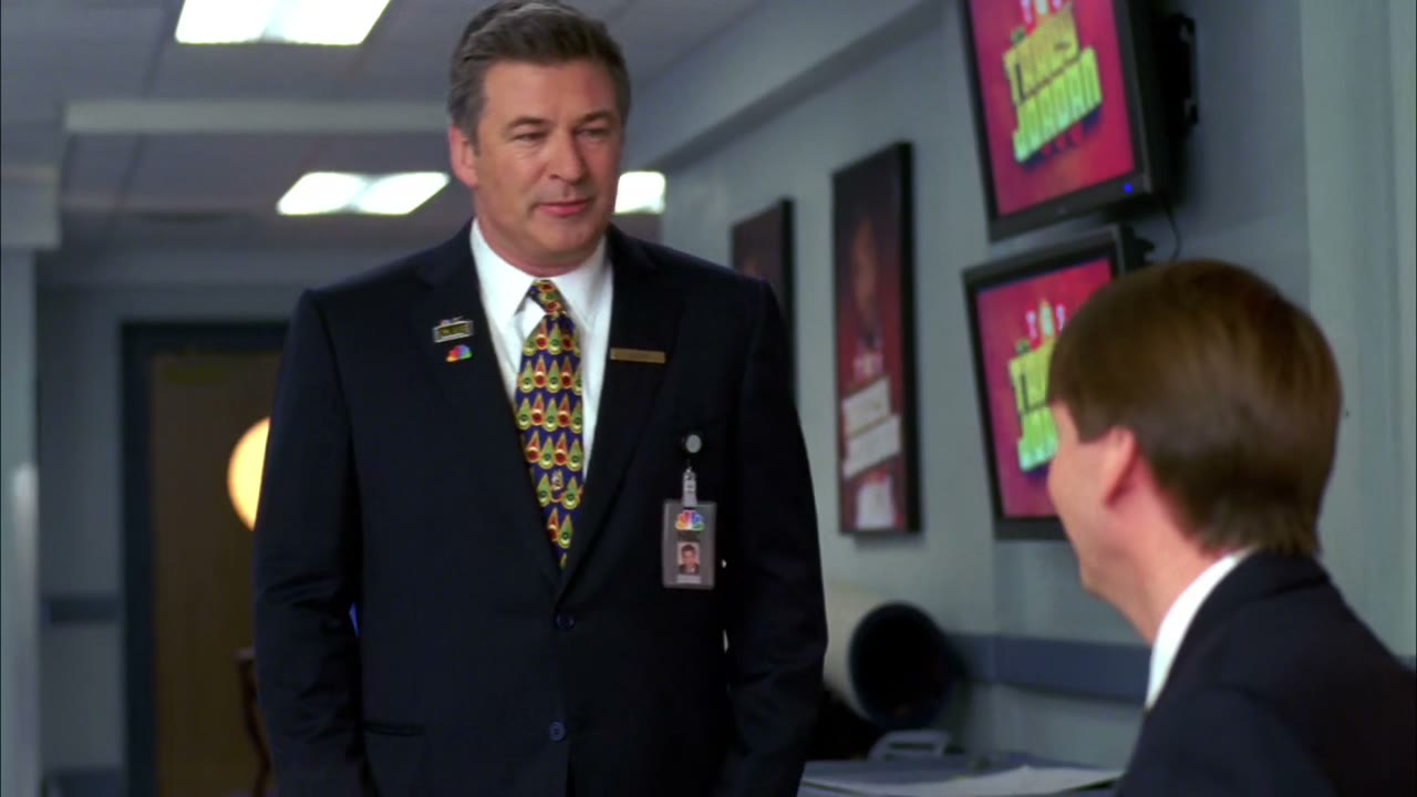 - Morning, boss. I'm sorry I'm late. - Well, don't let it happen again.