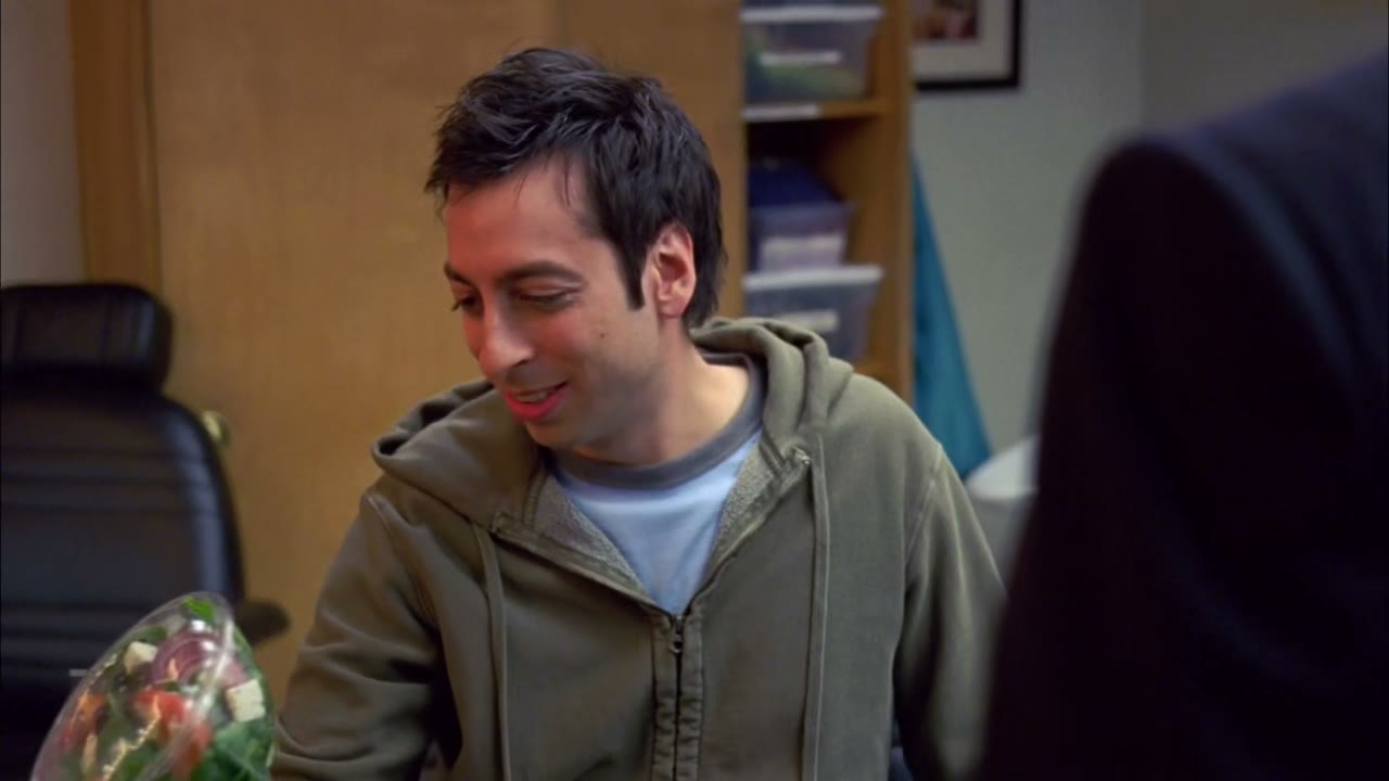 Oh, no. Dude, is this spinach?