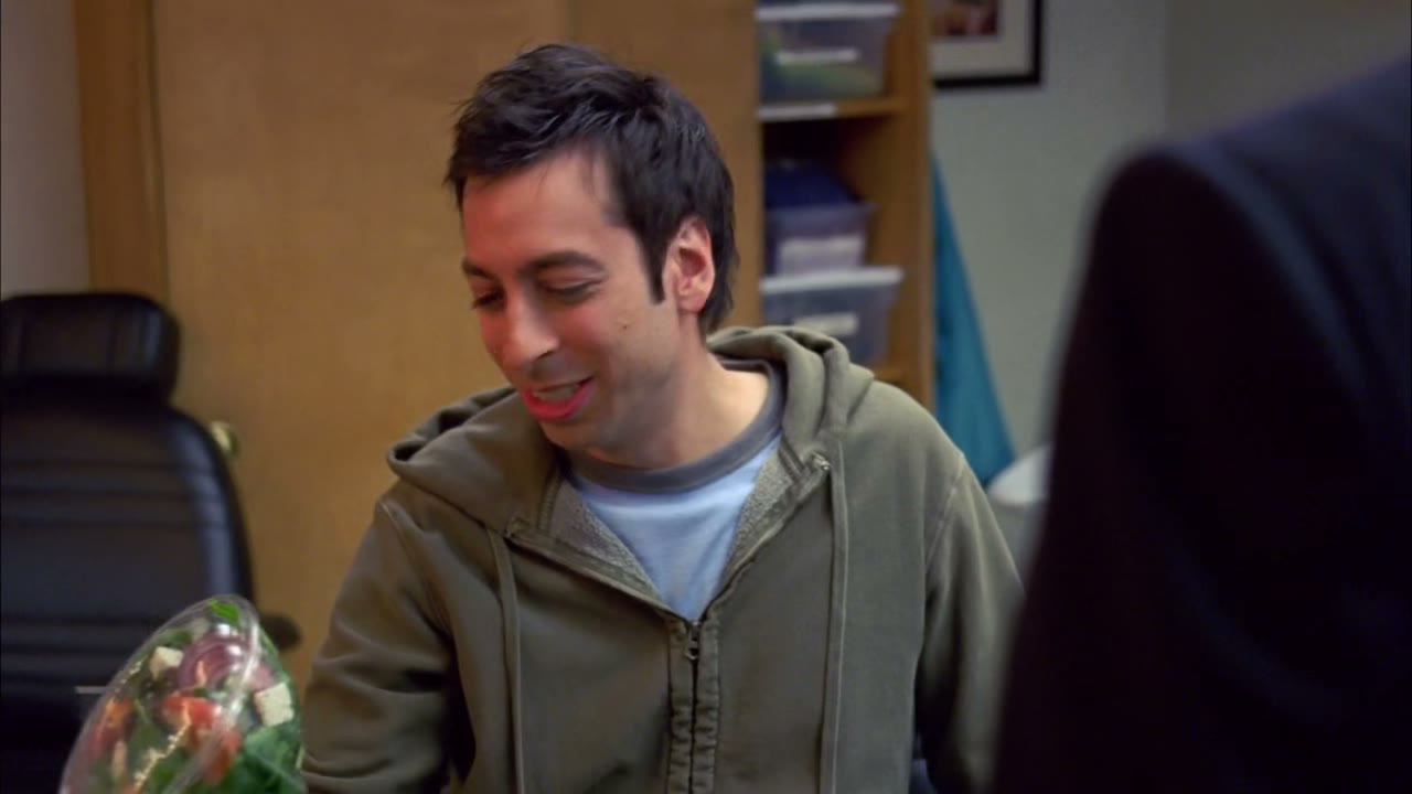 Oh, no. Dude, is this spinach?