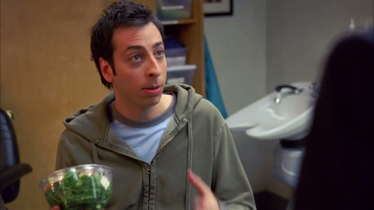 No, I like the stuff that comes on the spinach salad,