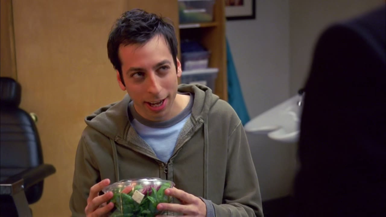- I'm supposed to treat you like Kenneth? - Yes.