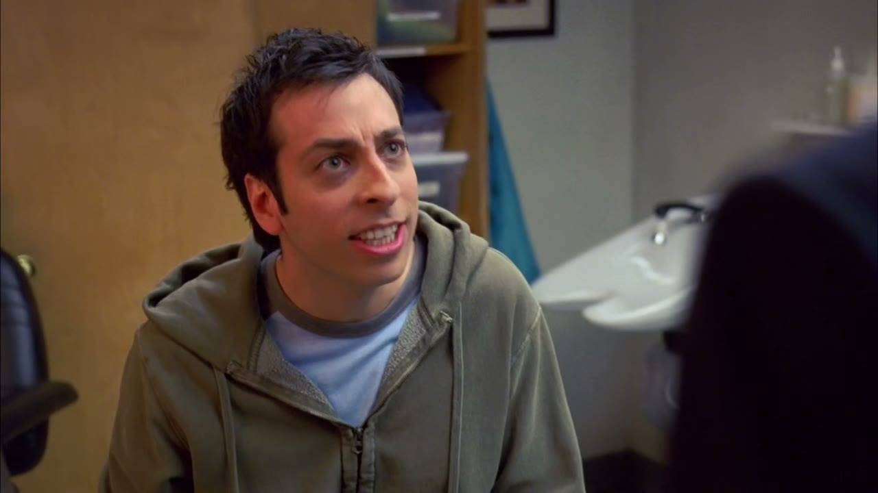 Well, then, yeah, genius! Get me a new salad!