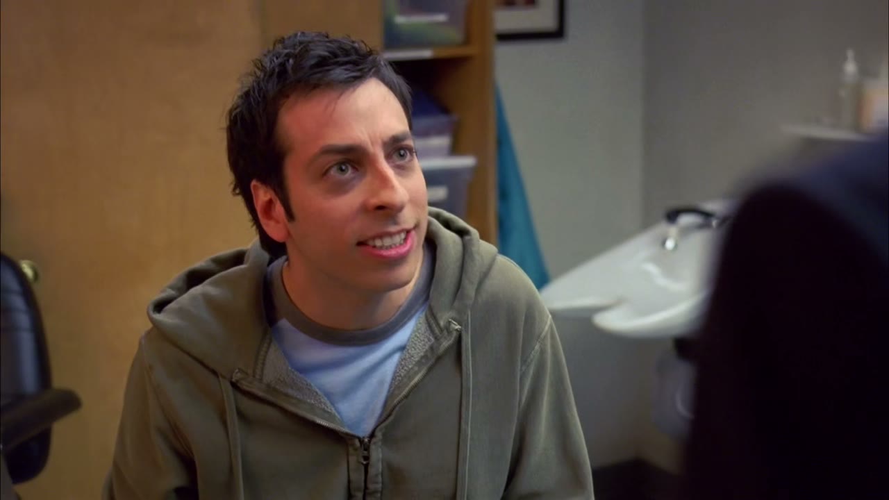 Well, then, yeah, genius! Get me a new salad!