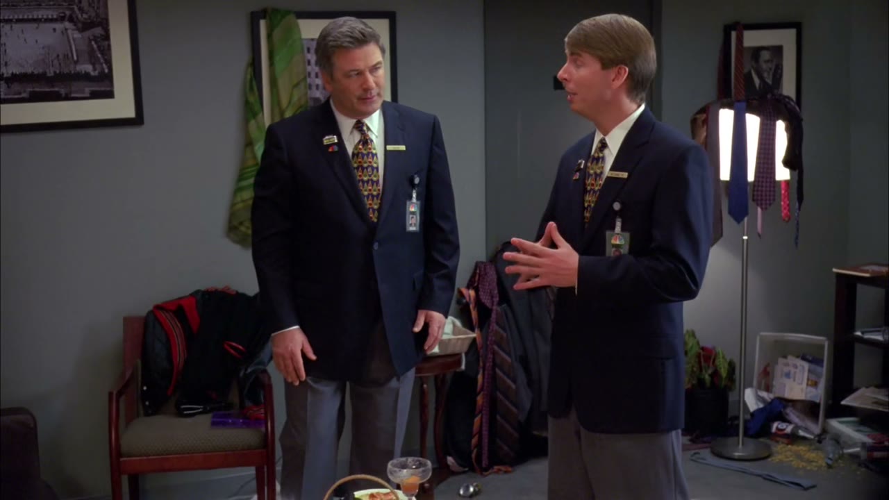 But his dressing room has to be cleaned up every day between 11:00 and 11:30.