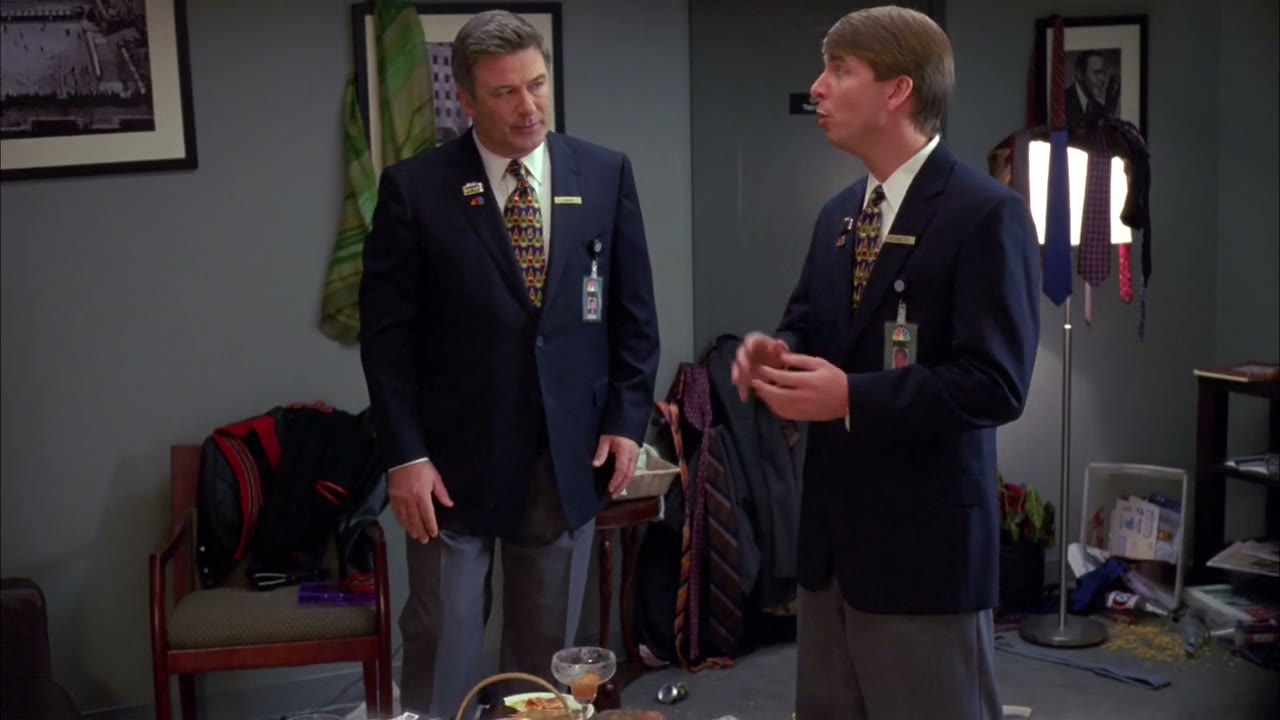 But his dressing room has to be cleaned up every day between 11:00 and 11:30.