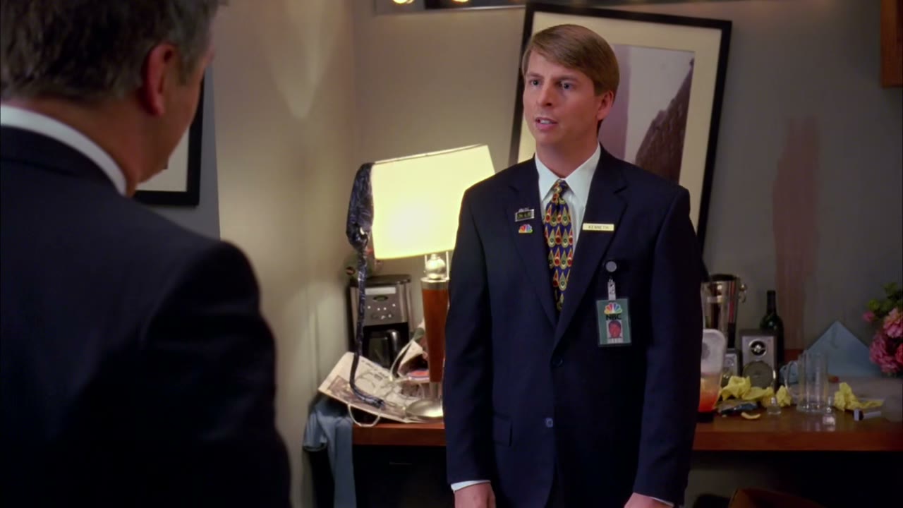 You said I'm your boss for today, so I fire you.