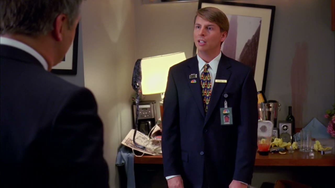You said I'm your boss for today, so I fire you.