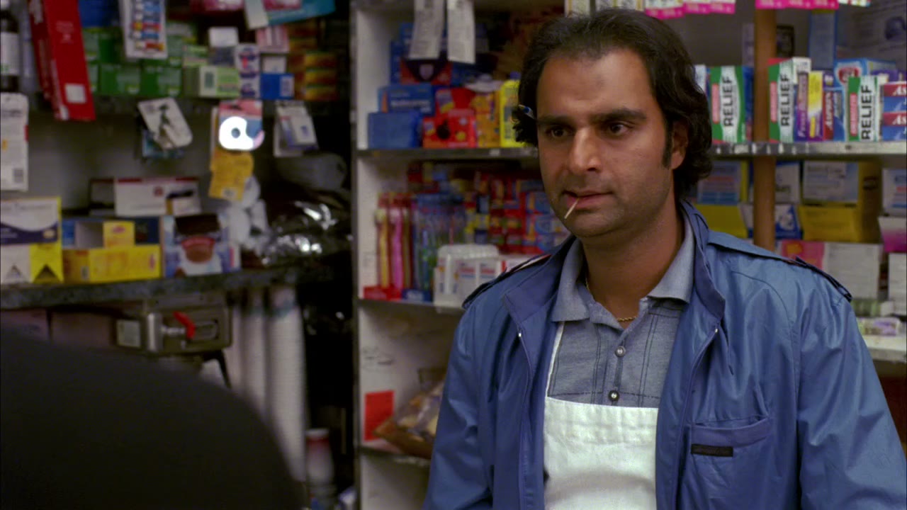 - You have to take this. - No, I don't.