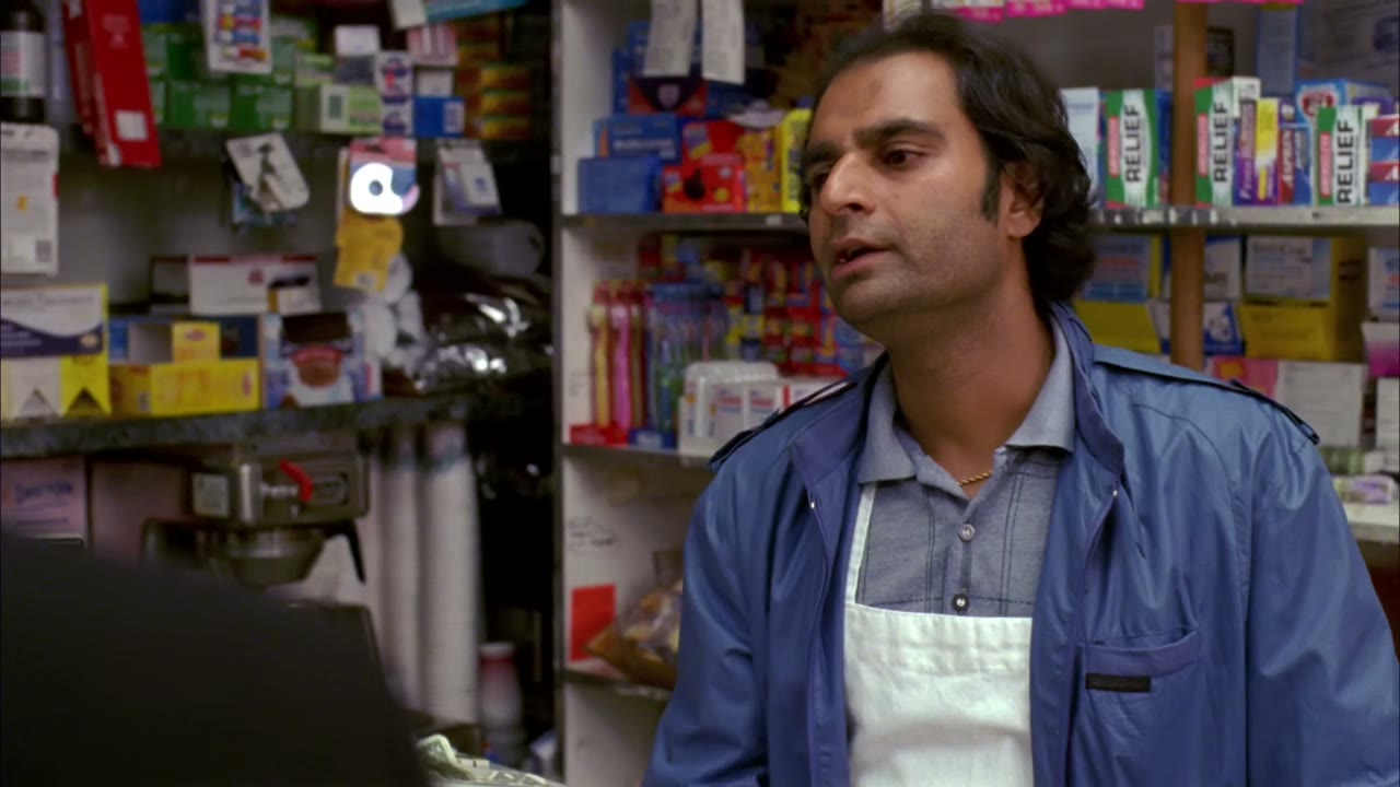 - It's an illegal policy. - You're holding up the line!