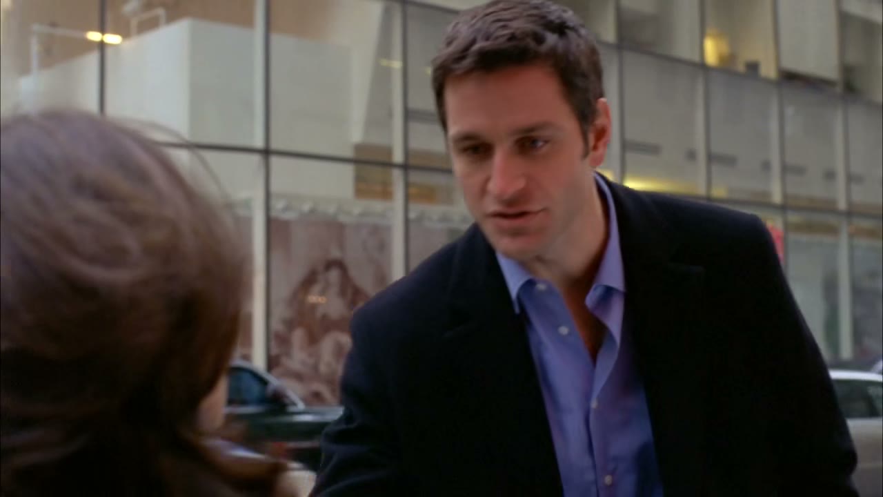Yeah, you actually got a little oxygen right there on your coat.