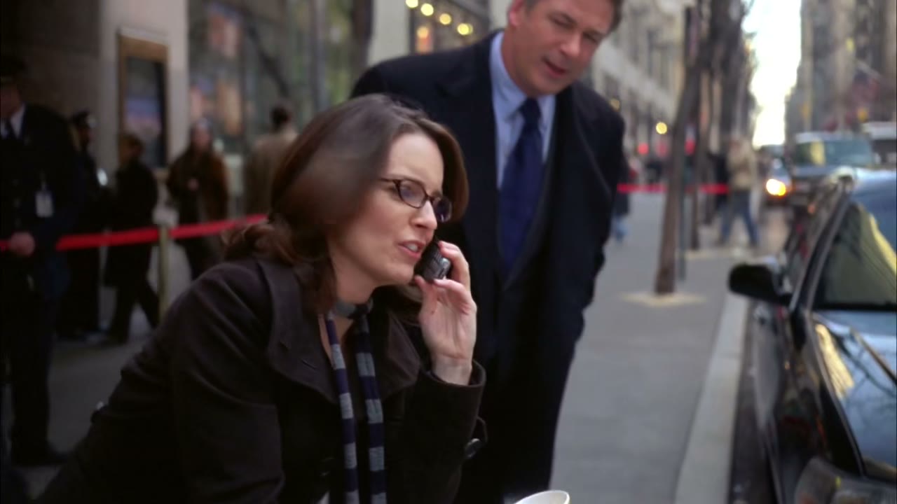 I just barfed on Sixth Avenue. I...
