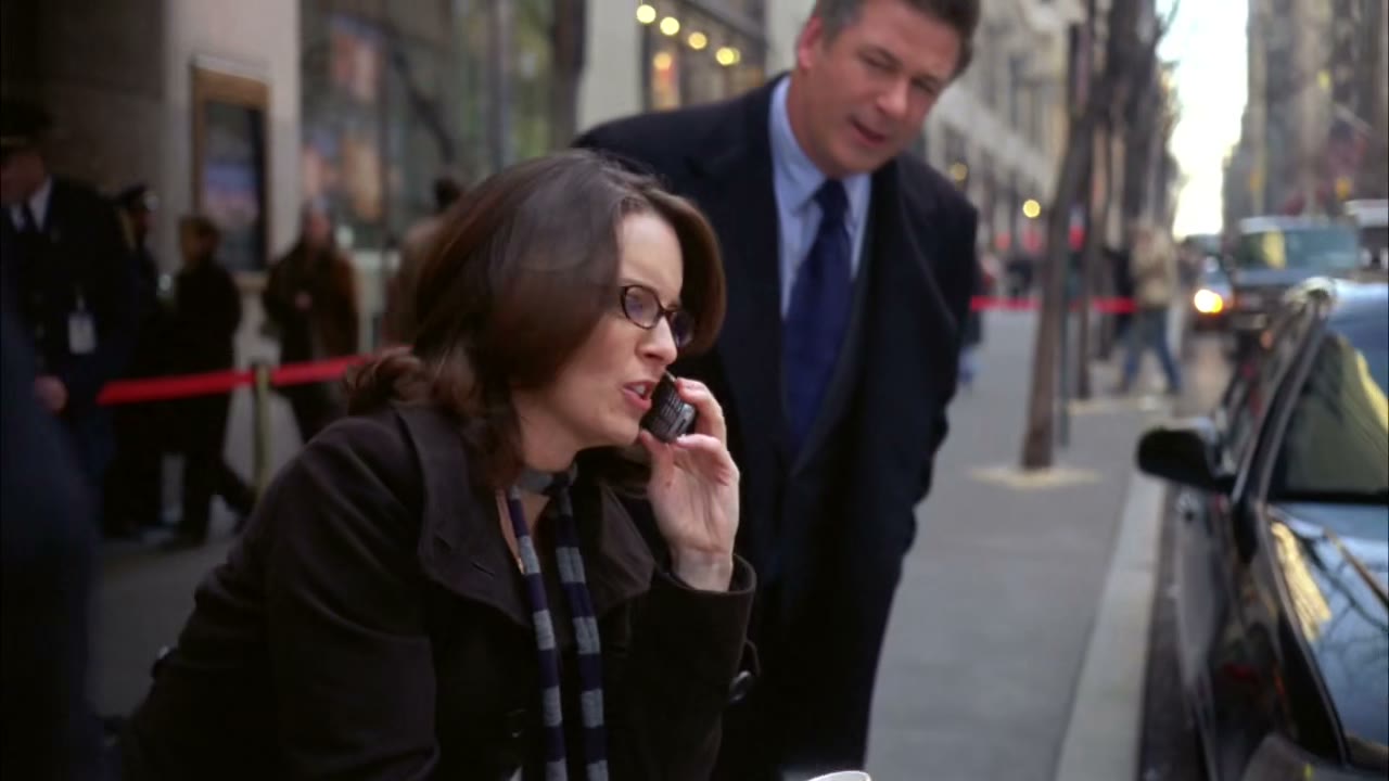 I just barfed on Sixth Avenue. I...