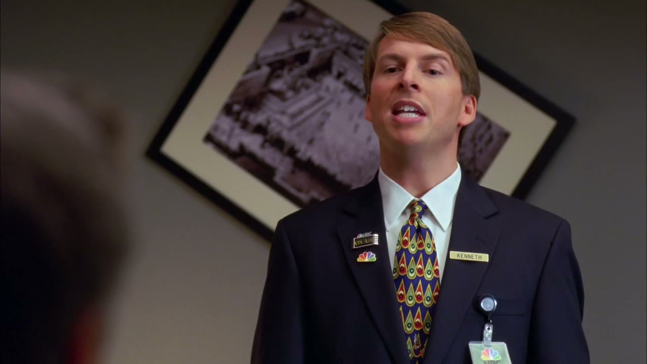 So please, don't tell me I don't have a dream, sir.