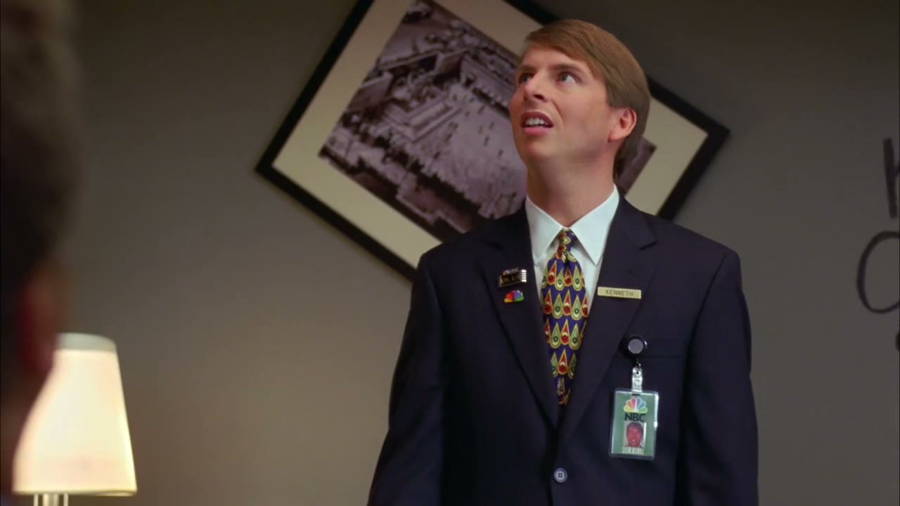 Oh, my. How'd he get that up there?