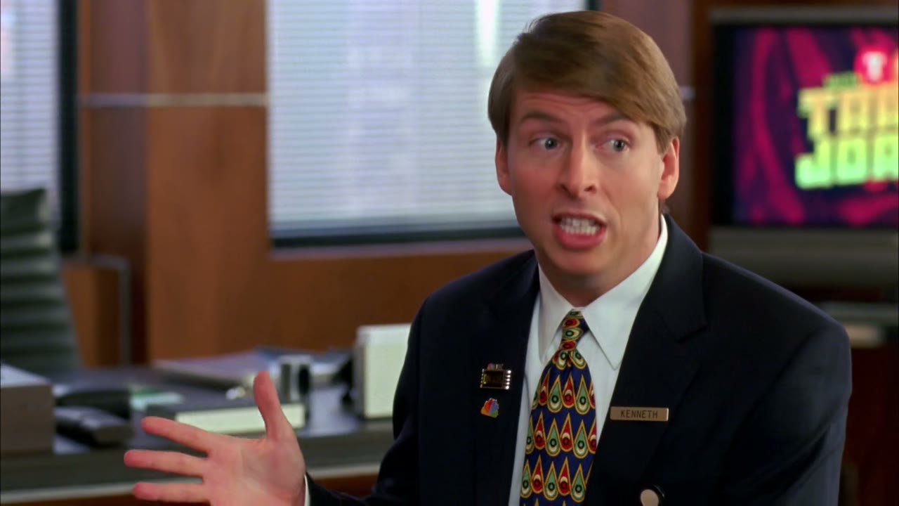 There are 10 models, each holding an identical briefcase,