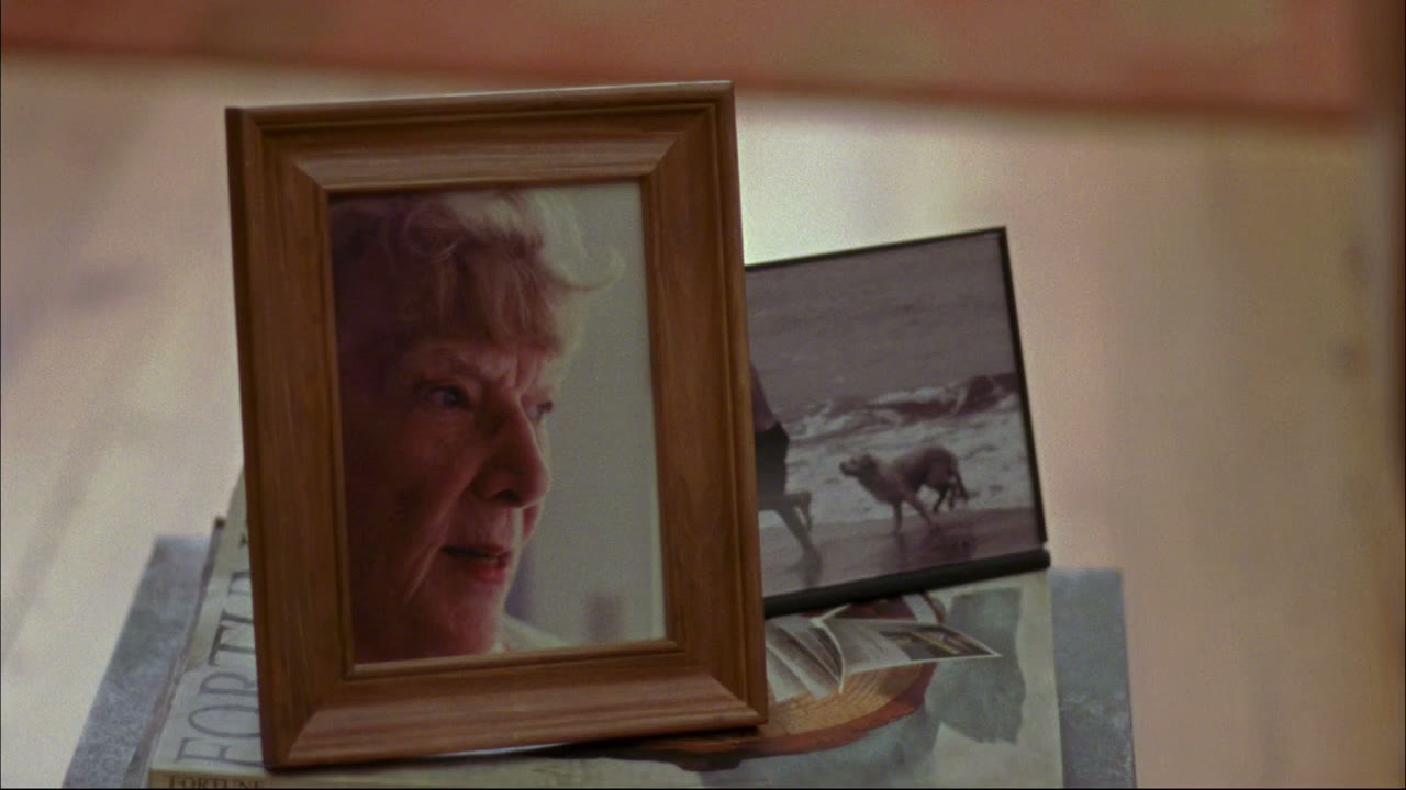 Why do you have a picture of my great-aunt Dolly?