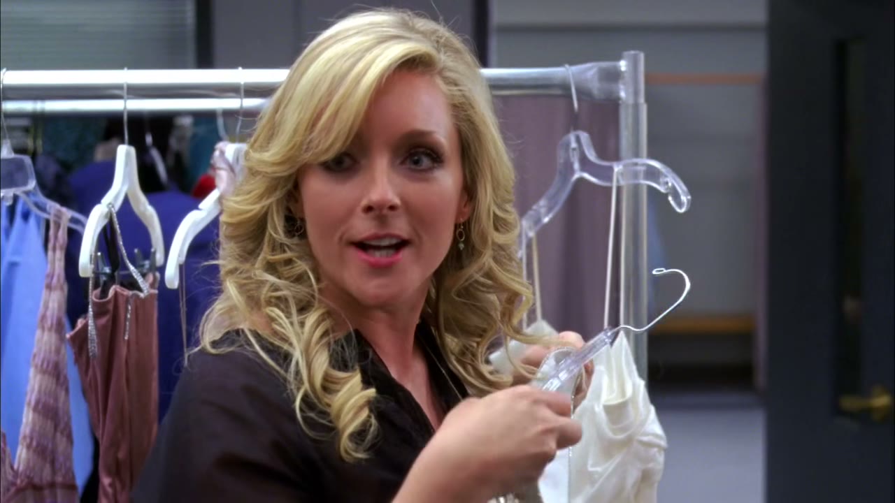 Wait. You're gonna be Jack Donaghy's date?