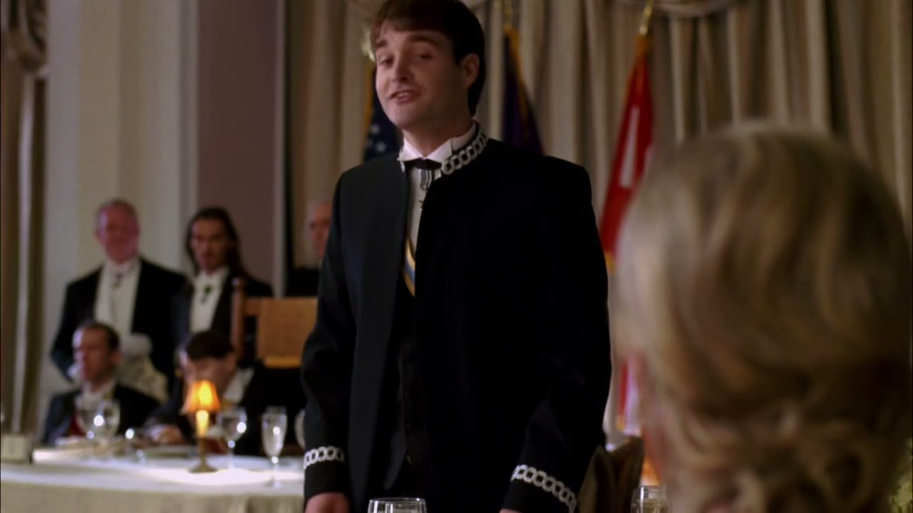 But, uh, his highness has noticed you.