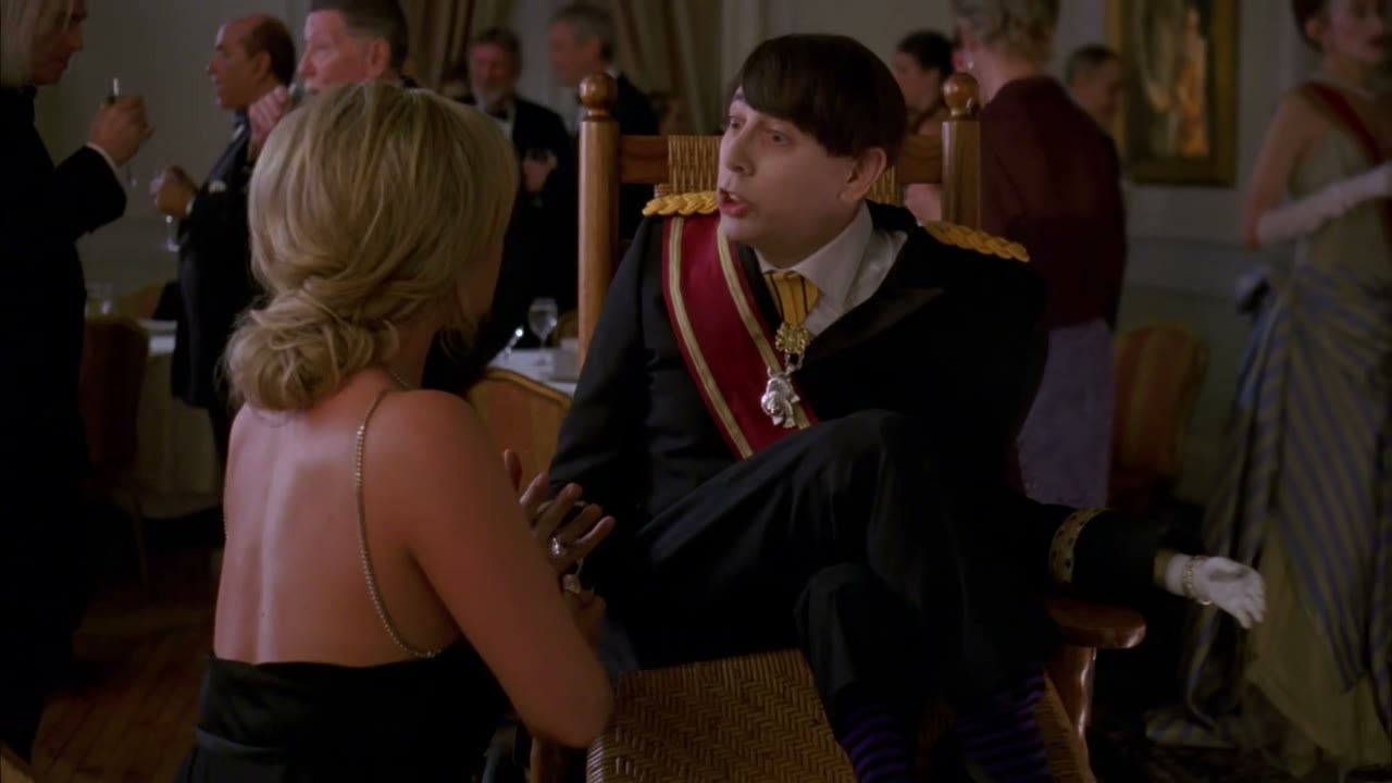 But I would enjoy watching you dance for me.